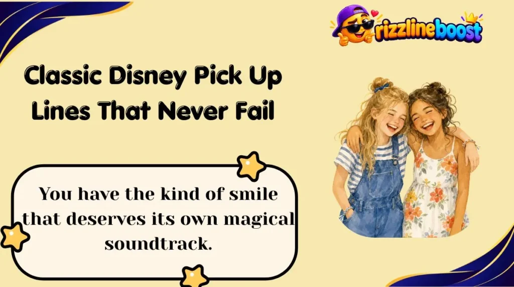 Classic Disney Pick Up Lines That Never Fail