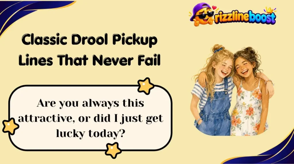 Classic Drool Pickup Lines That Never Fail