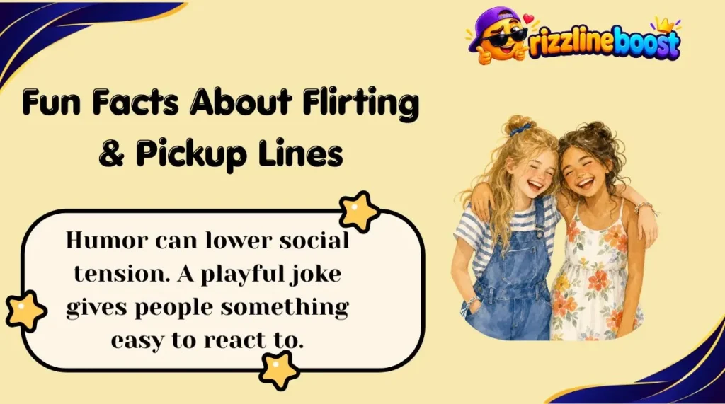 Fun Facts About Flirting & Pickup Lines
