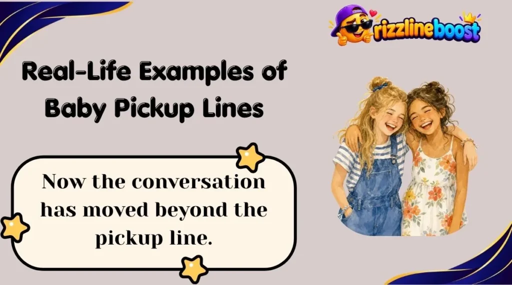 Real-Life Examples of Baby Pickup Lines