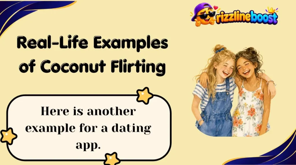 Real-Life Examples of Coconut Flirting