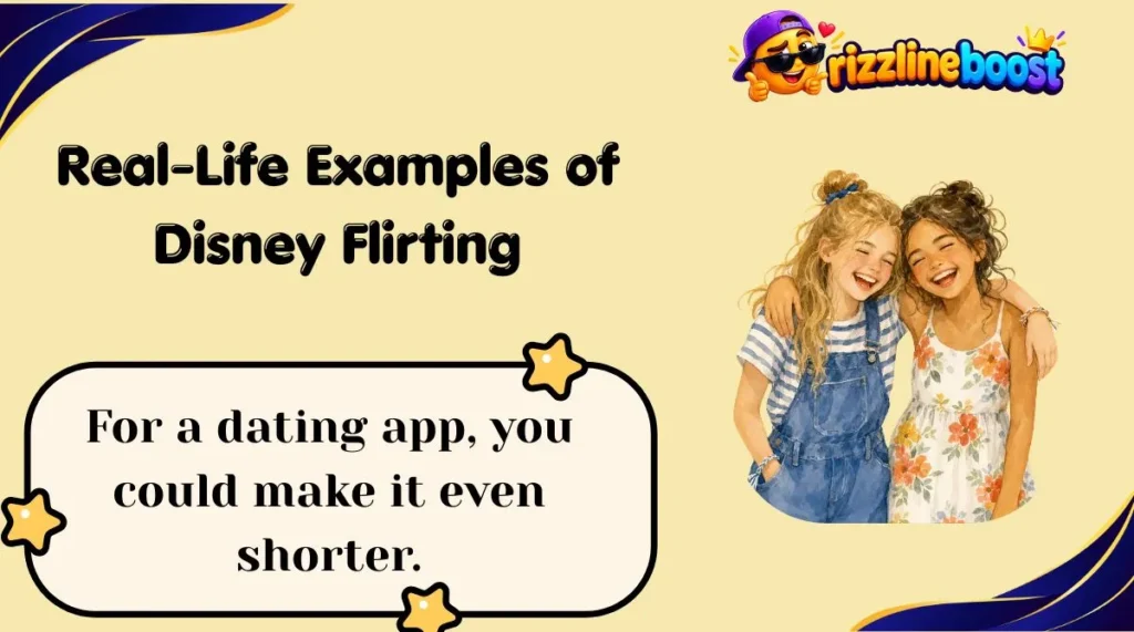 Real-Life Examples of Disney Flirting