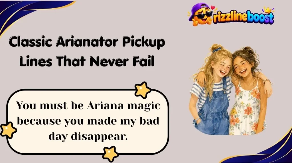 Classic Arianator Pickup Lines That Never Fail