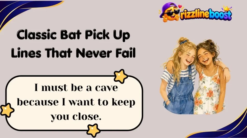 Classic Bat Pick Up Lines That Never Fail