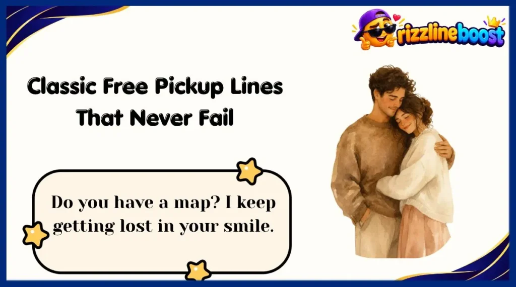 Classic Free Pickup Lines That Never Fail