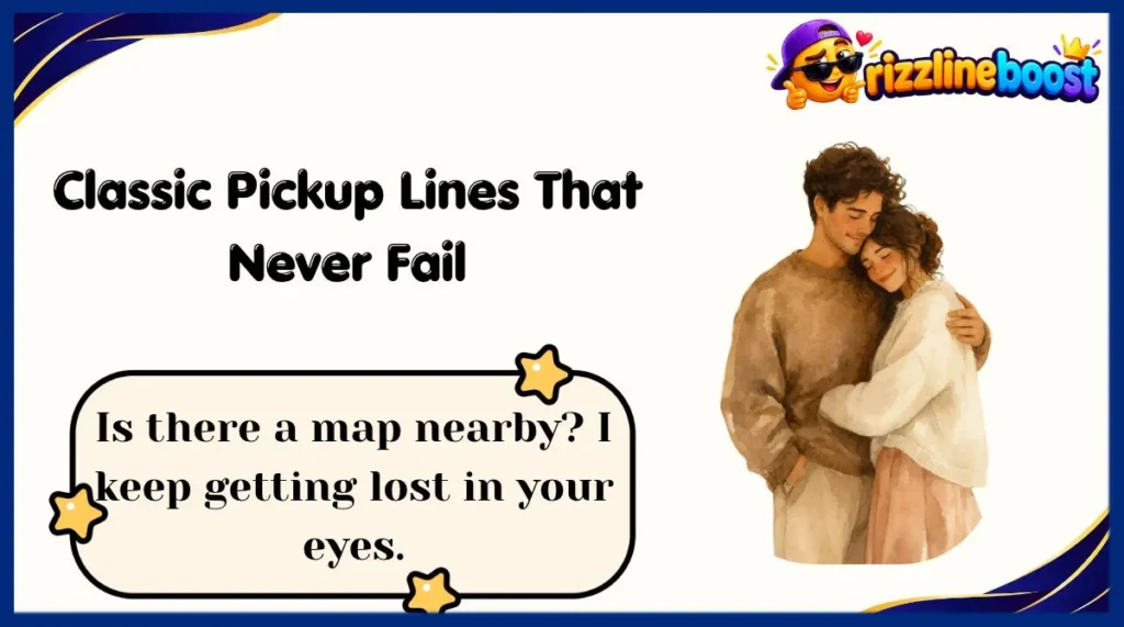 Classic Pickup Lines That Never Fail