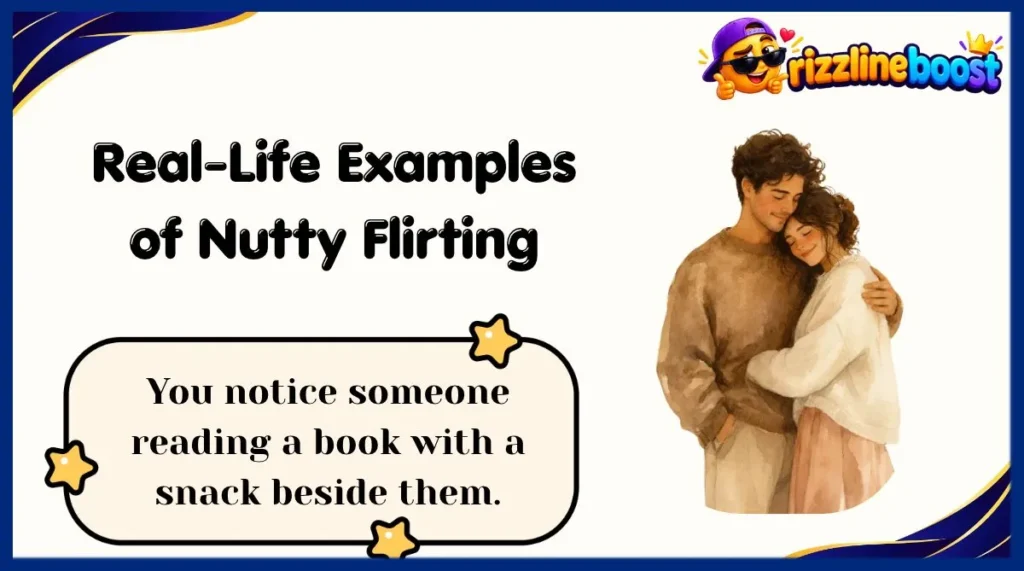 Real-Life Examples of Nutty Flirting