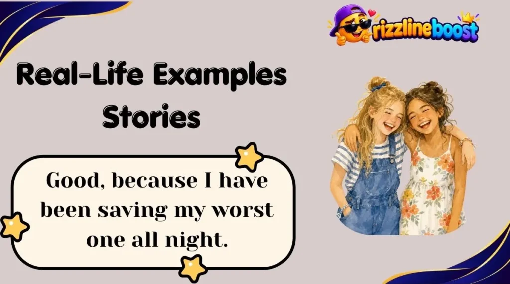 Real-Life Examples / Stories
