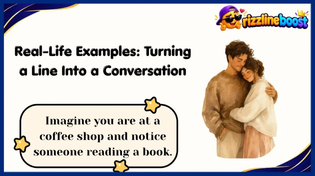 Real-Life Examples: Turning a Line Into a Conversation