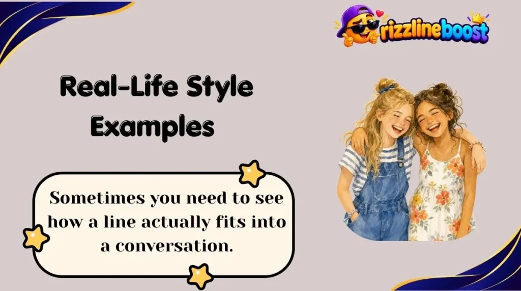 β€οΈ Real-Life Style Examples