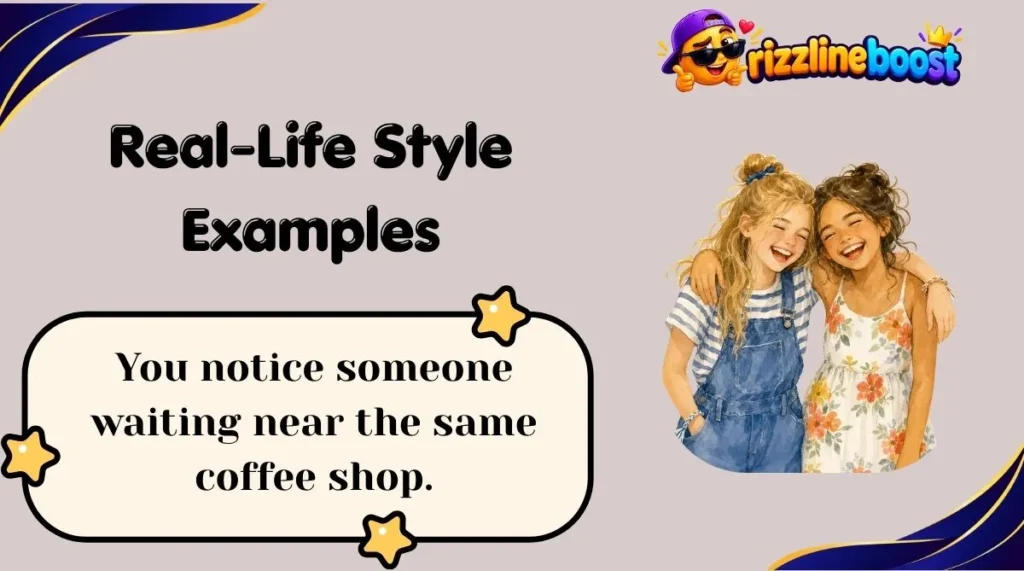 Real-Life Style Examples