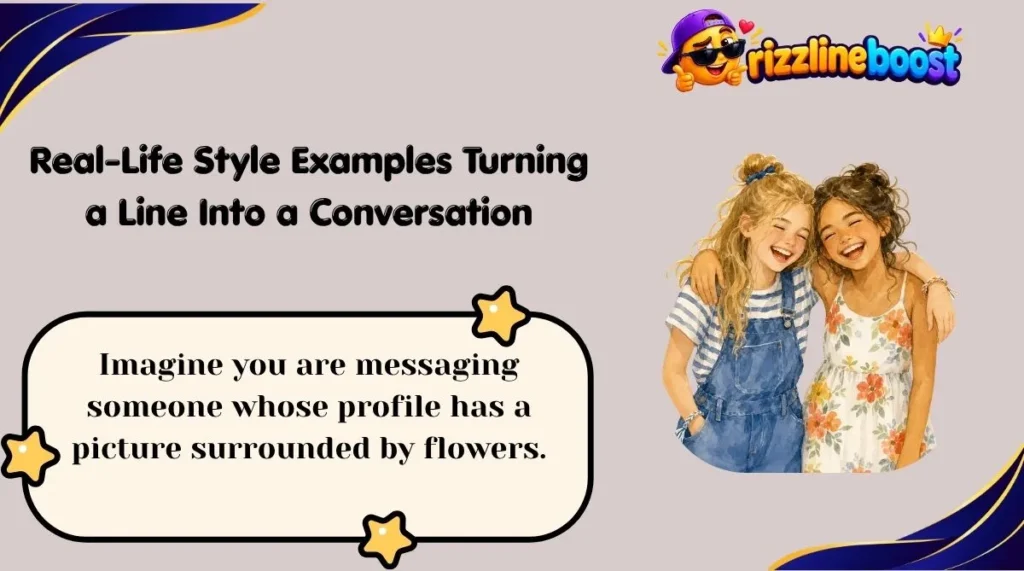 Real-Life Style Examples: Turning a Line Into a Conversation