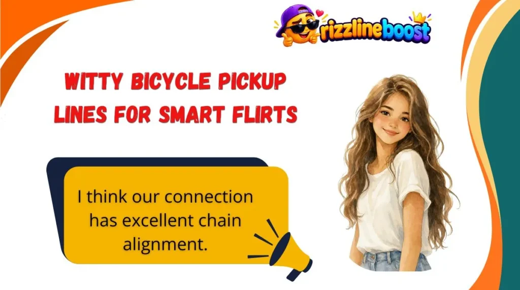 Witty Bicycle Pickup Lines for Smart Flirts
