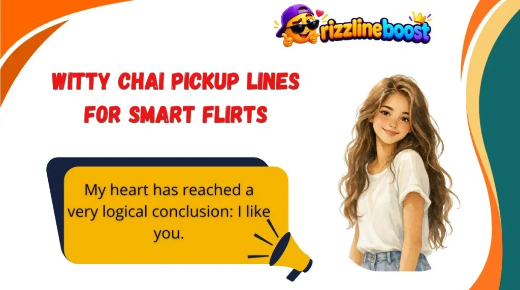 Witty Chai Pickup Lines for Smart Flirts
