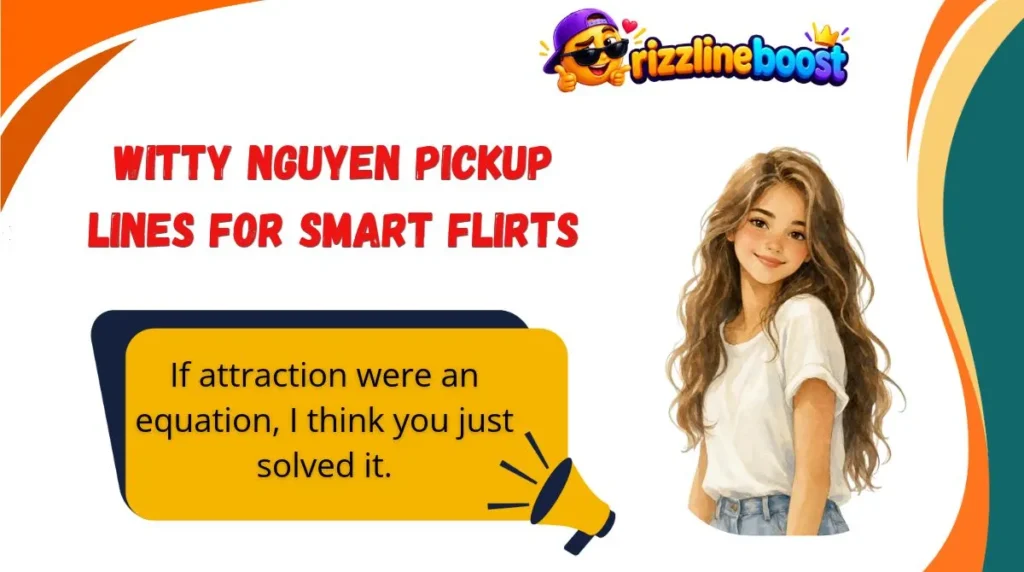 Witty Nguyen Pickup Lines for Smart Flirts
