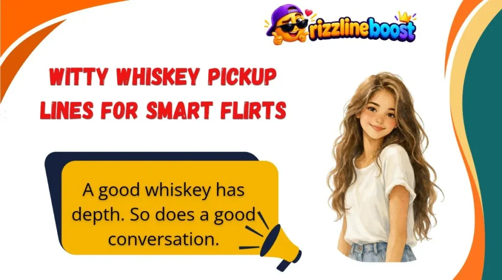 Witty Whiskey Pickup Lines for Smart Flirts