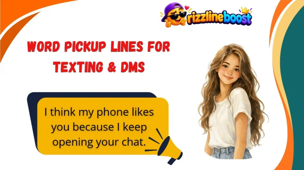 Witty Word Pickup Lines for Smart Flirts