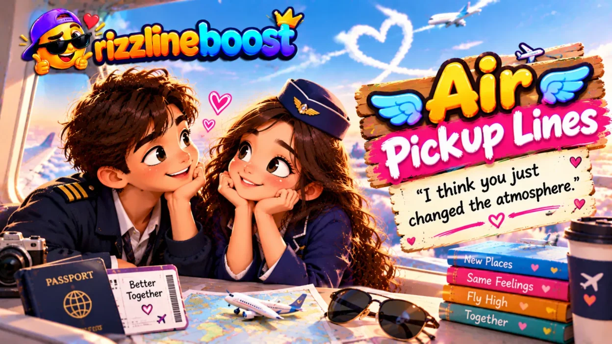Air Pickup Lines