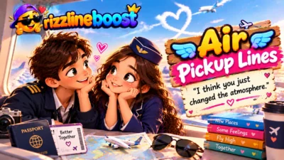 Air Pickup Lines