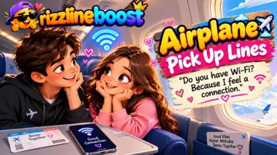 Airplane Pick Up Lines