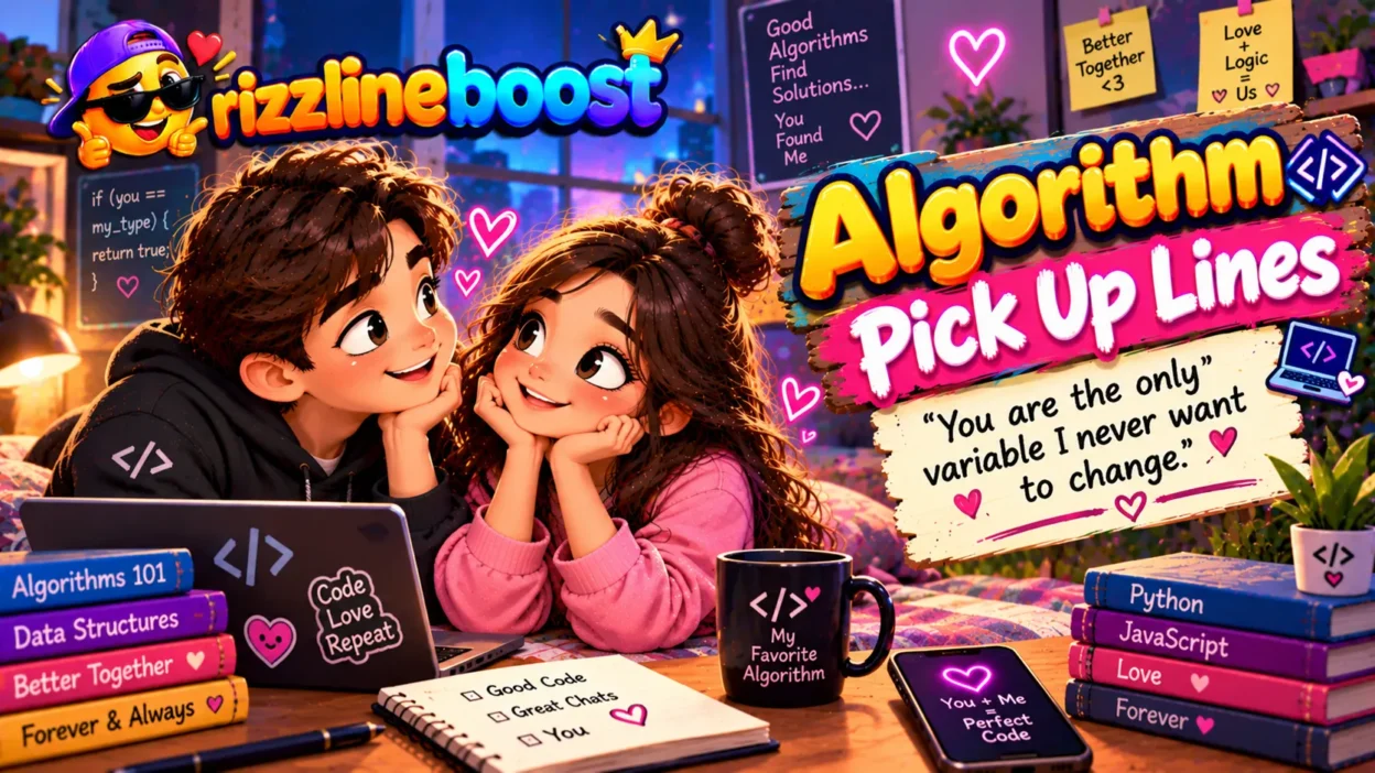 Algorithm Pick Up Lines