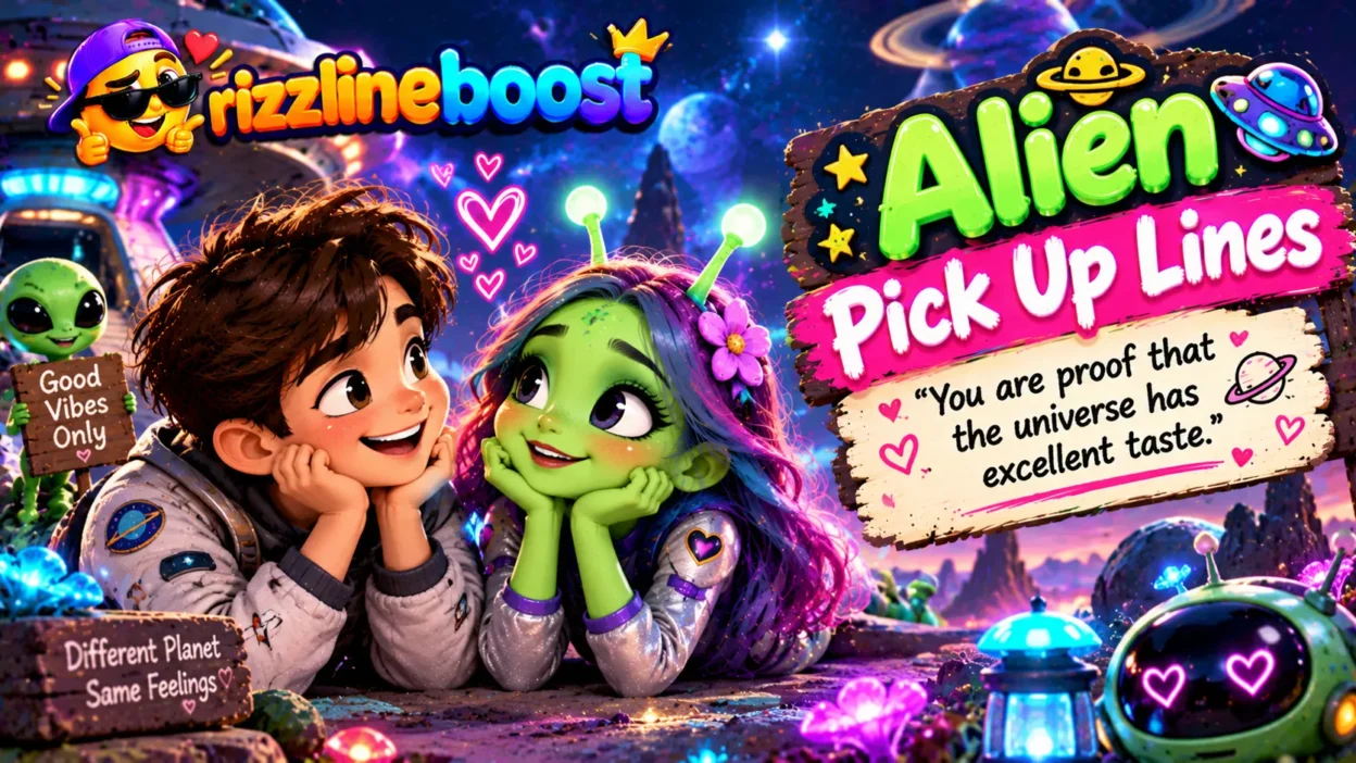 Alien Pickup Lines