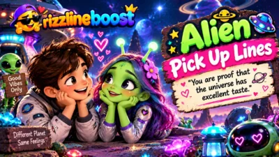 Alien Pickup Lines