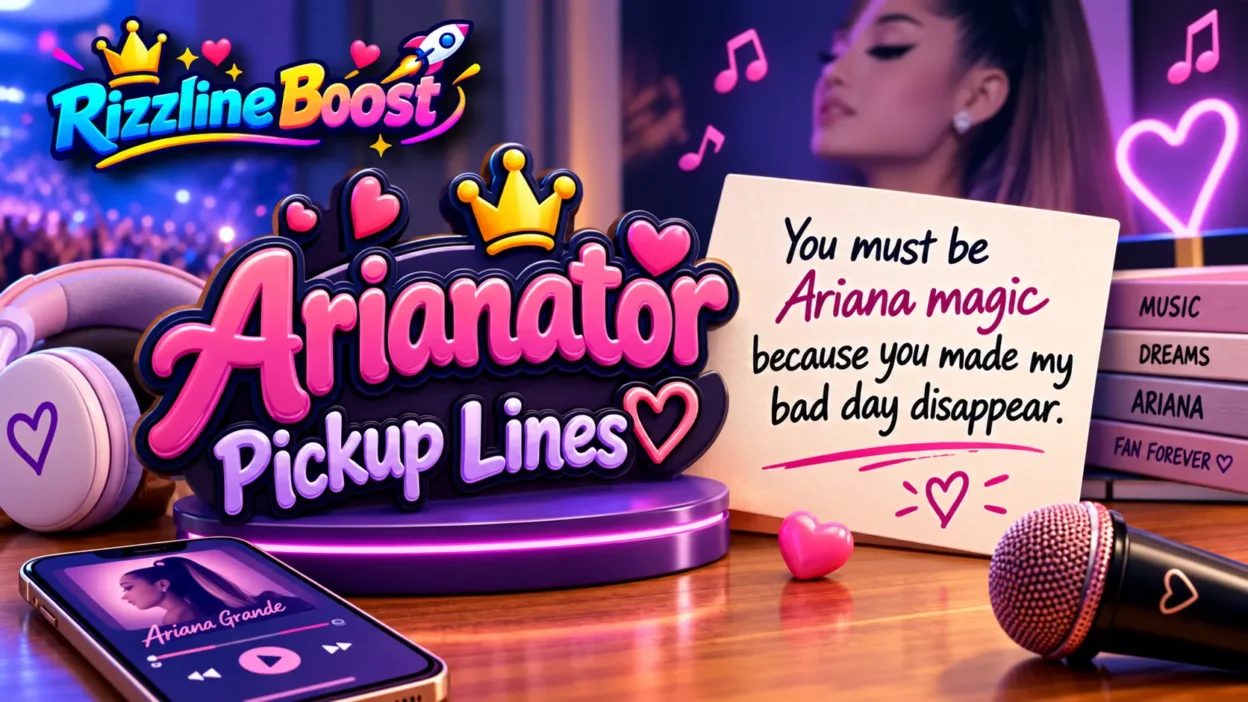 Arianator Pickup Lines