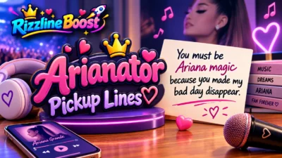 Arianator Pickup Lines