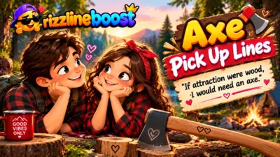Axe Pickup Lines