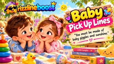 Baby Pickup Lines