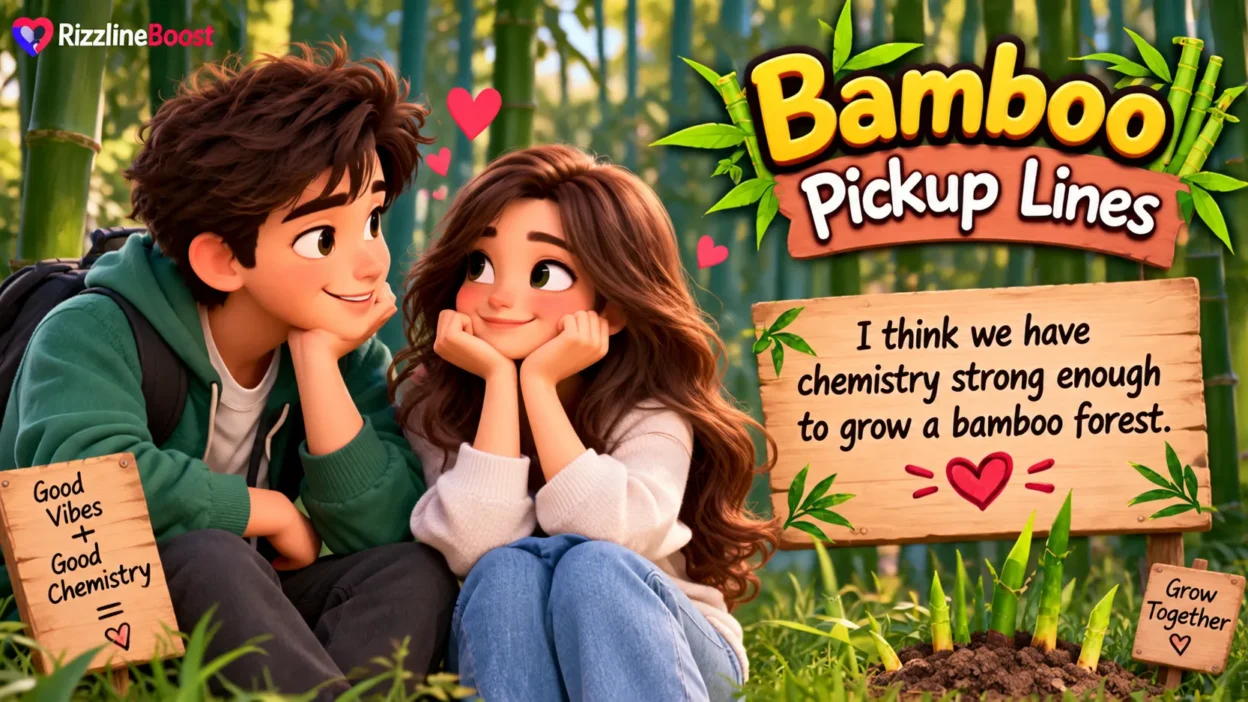 Bamboo Pickup Lines