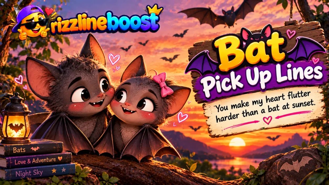 Bat Pick Up Lines