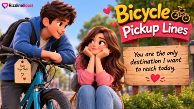 Bicycle Pickup Lines