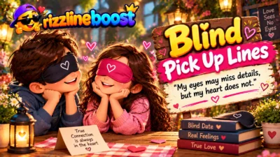Blind Pickup Lines
