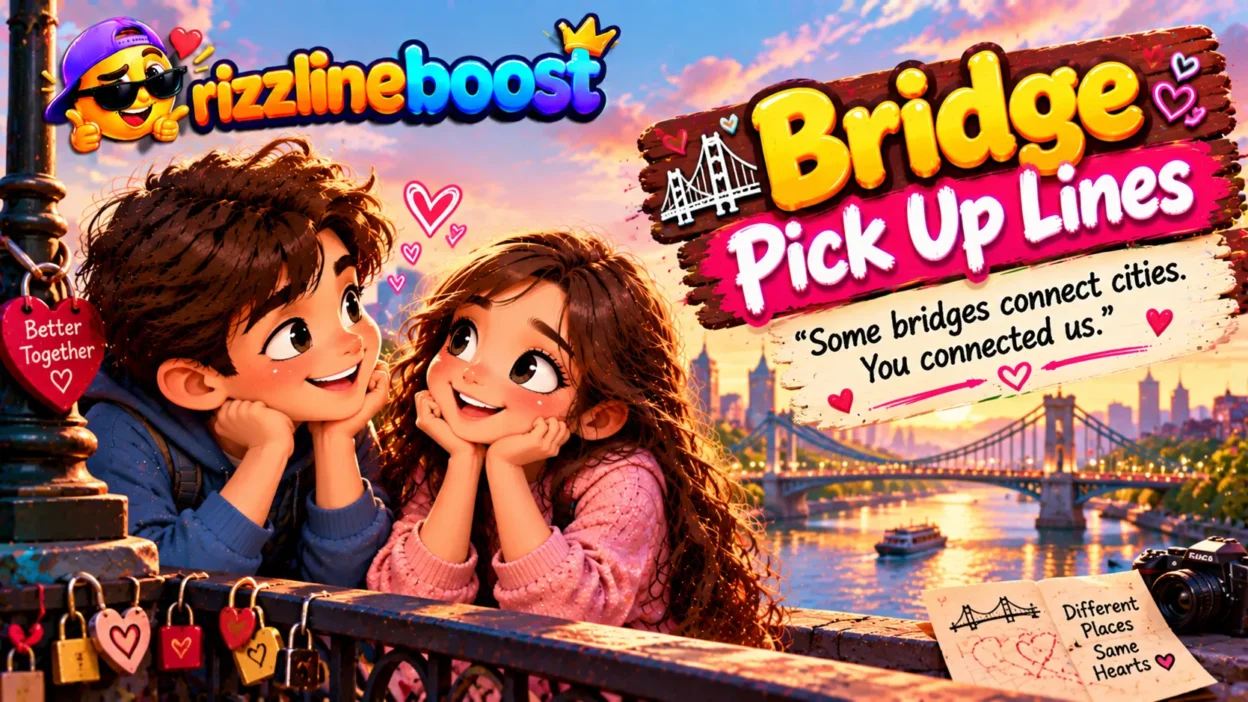 Bridge Pickup Lines