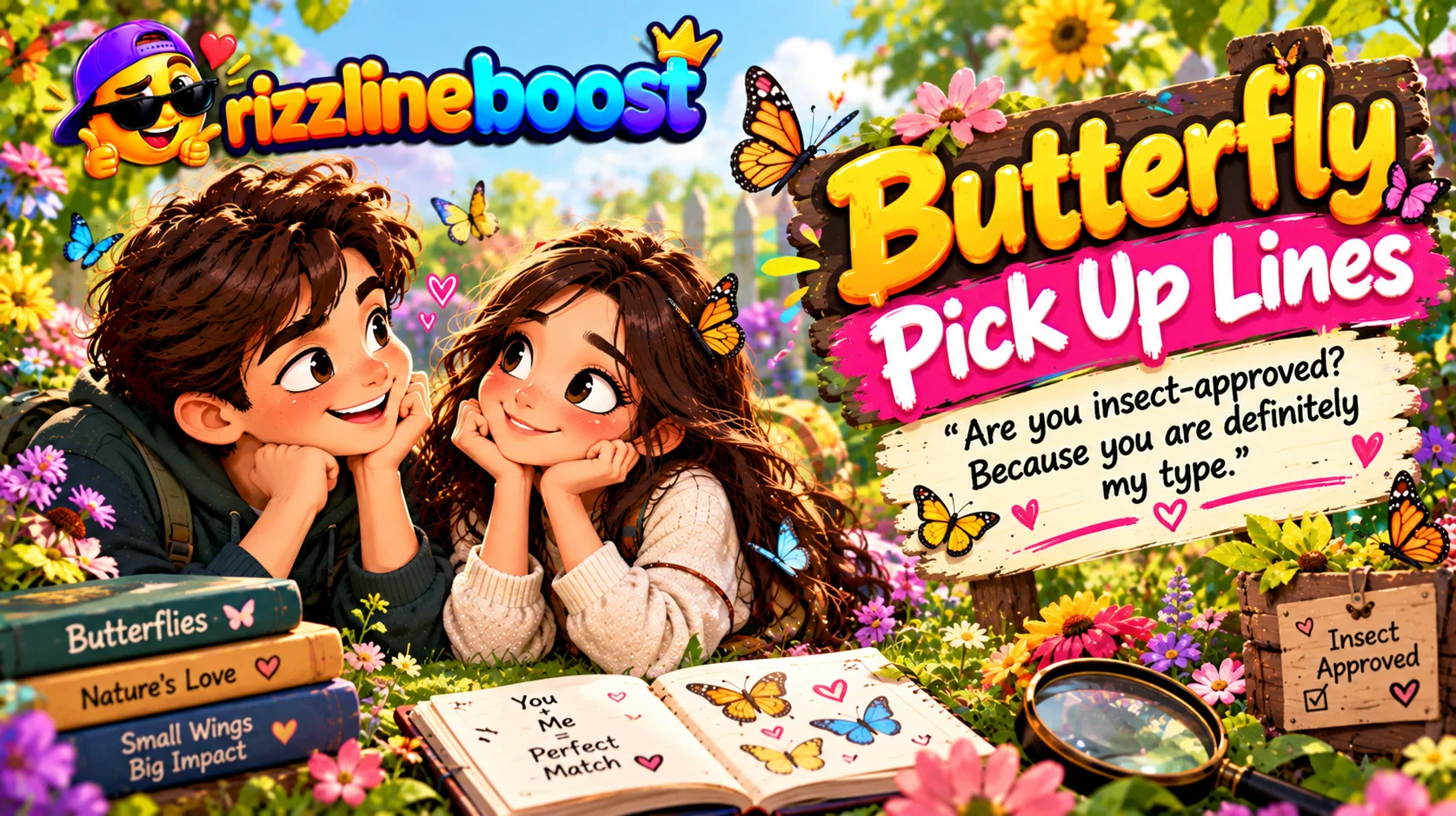 Butterfly Pickup Lines