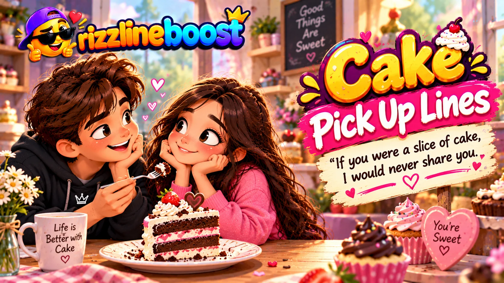 Cake Pickup Lines