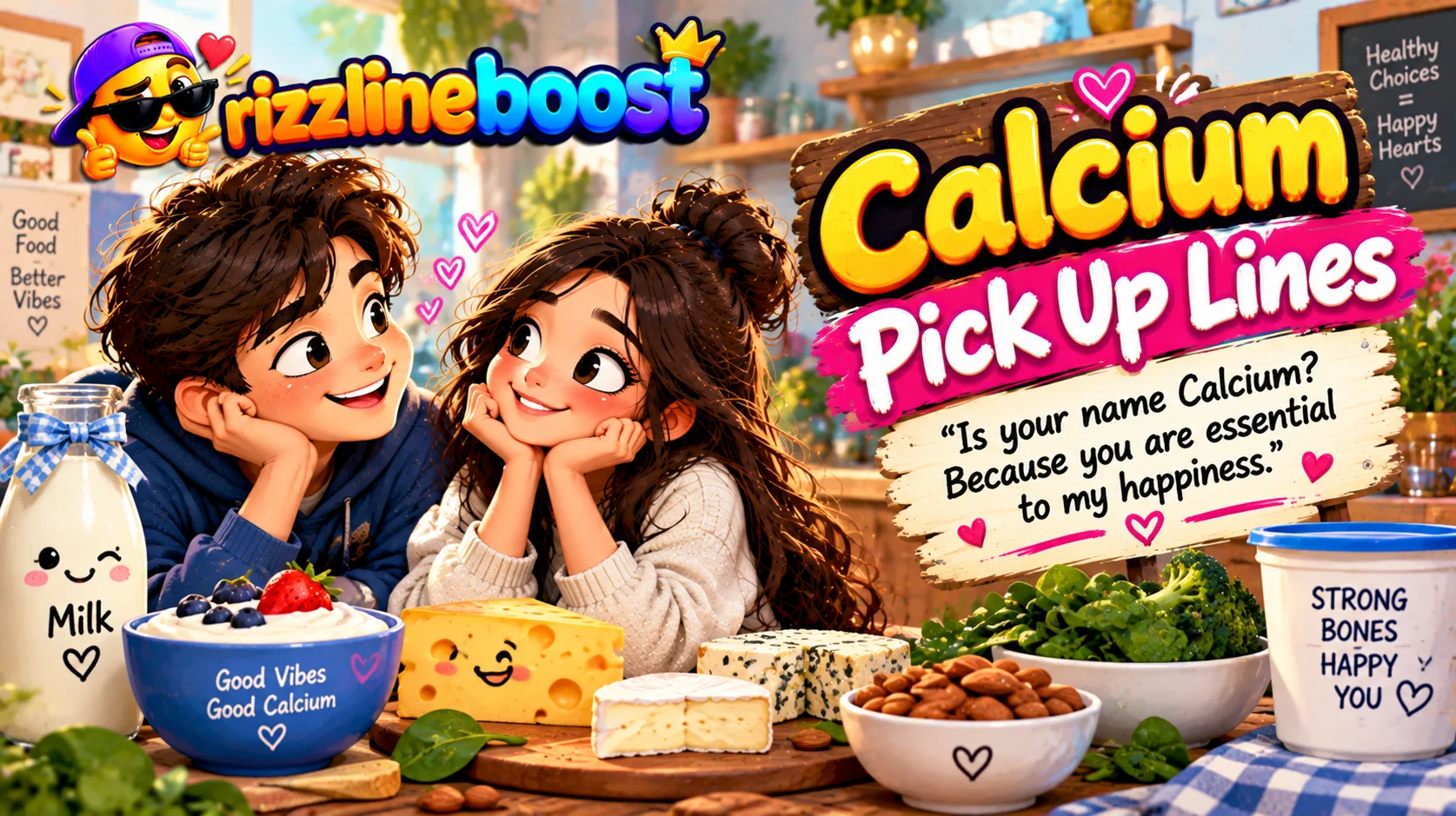 Calcium Pickup Lines