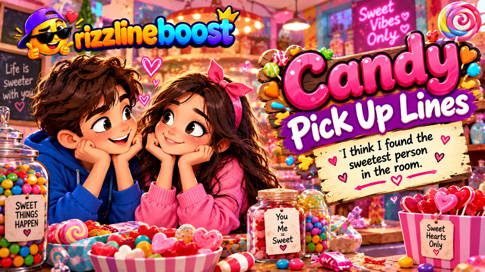 Candy Pickup Lines