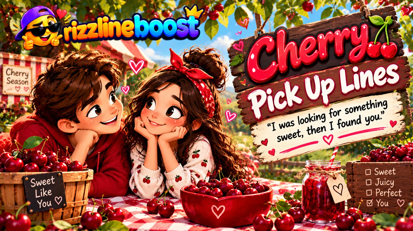 Cherry Pickup Lines