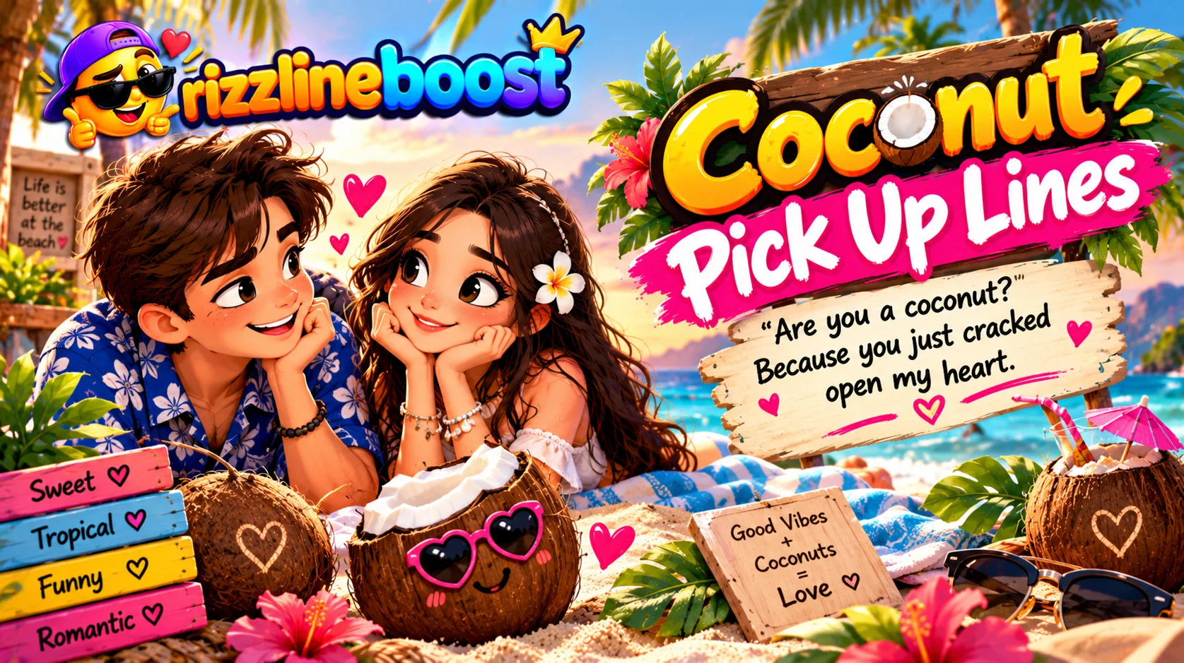 Coconut Pickup Lines
