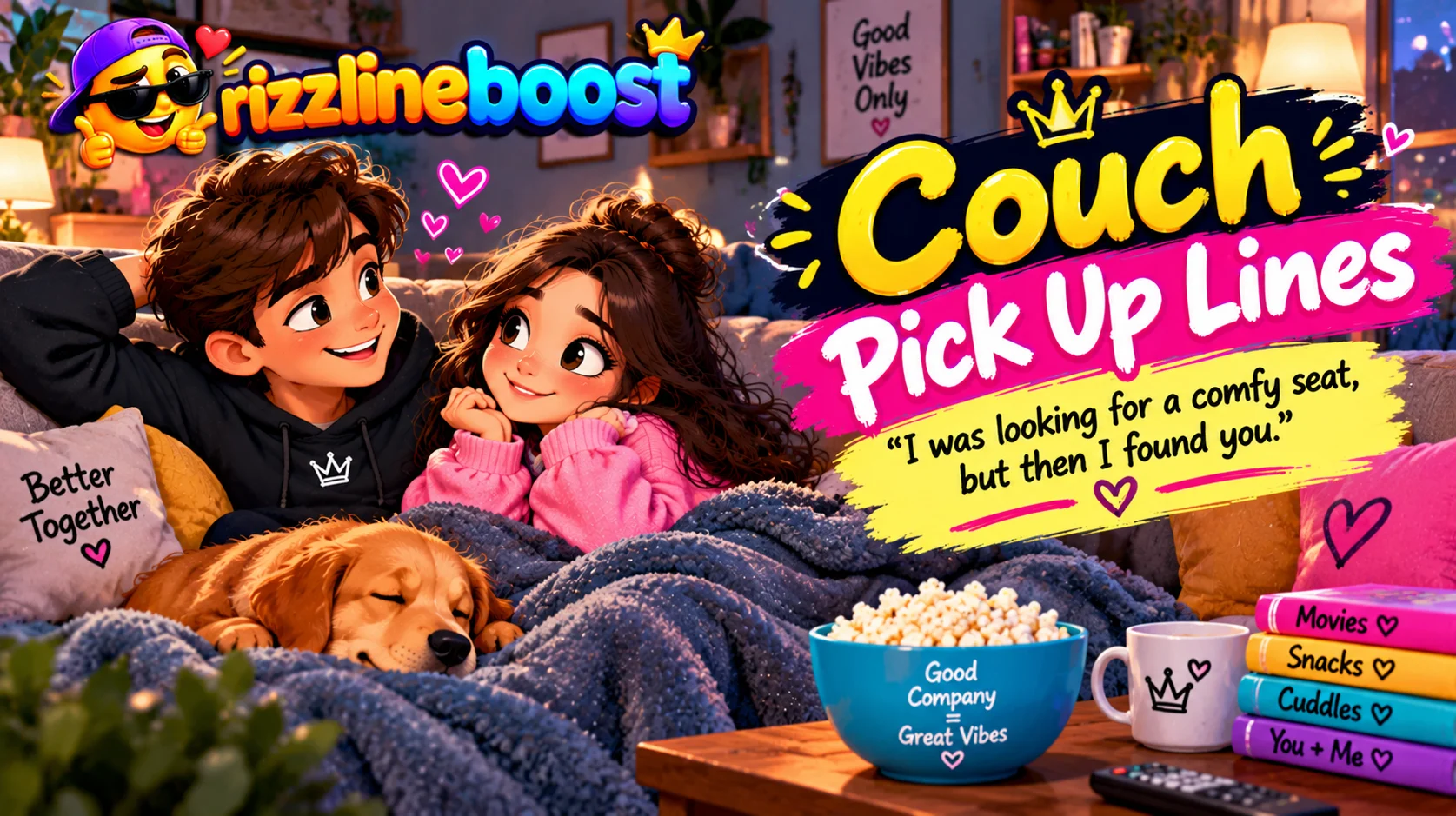 Couch Pickup Lines