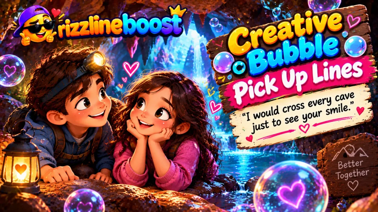 Creative Bubble Pickup Lines