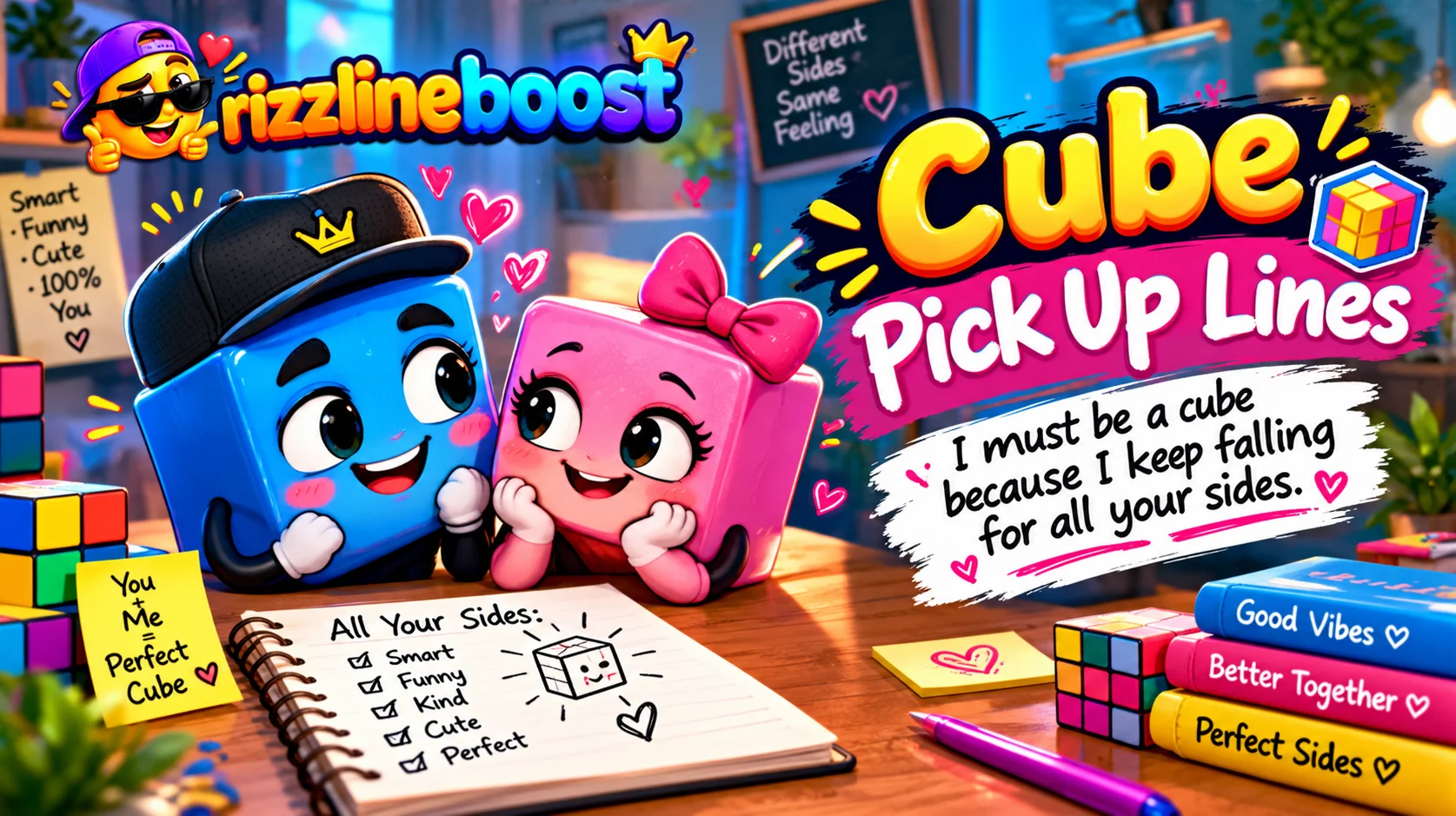 Cube Pickup Lines