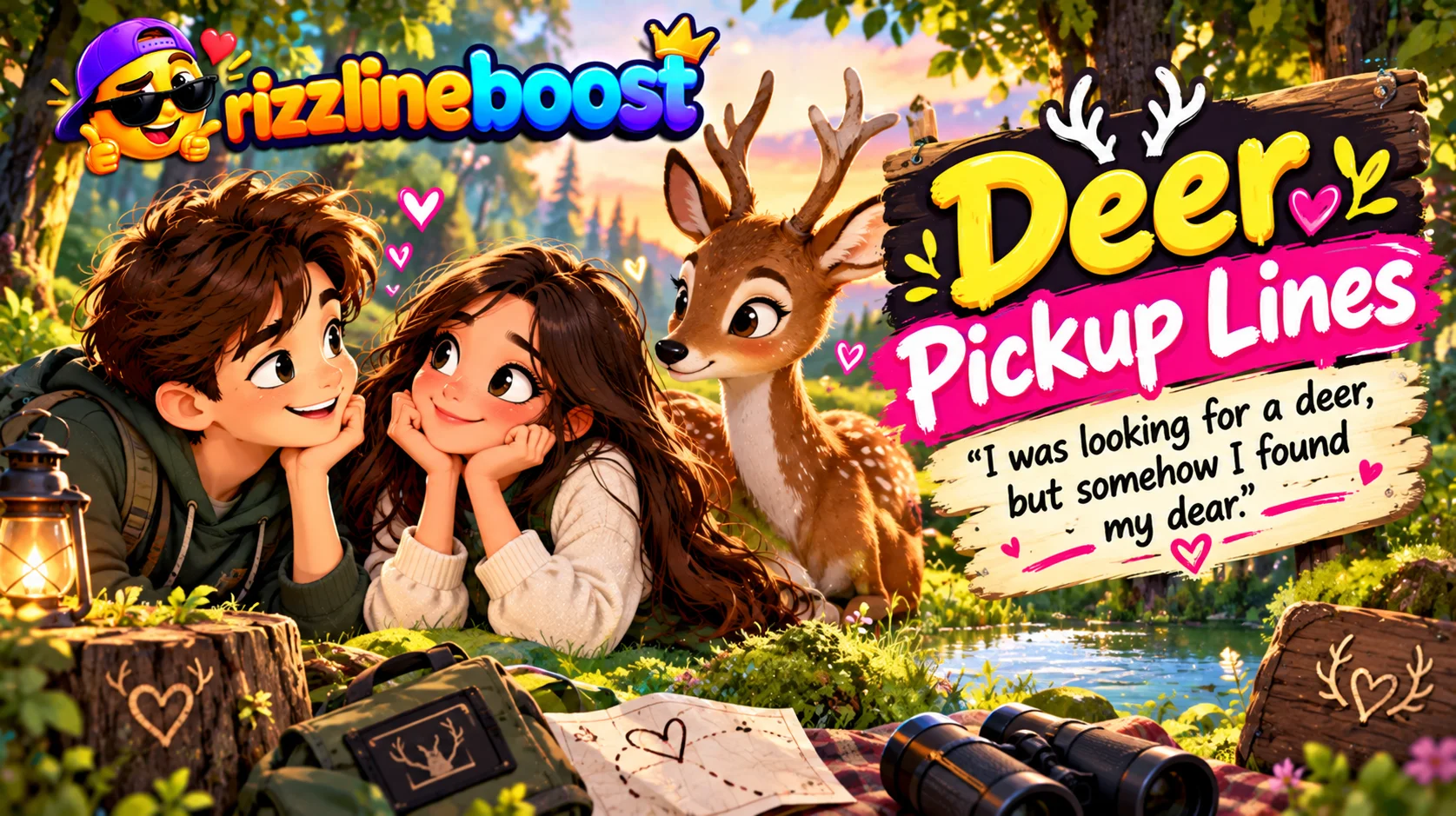 Deer Pickup Lines