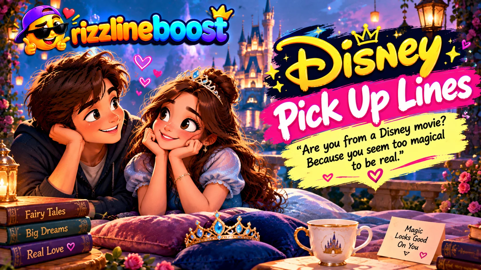 Disney Pick Up Lines