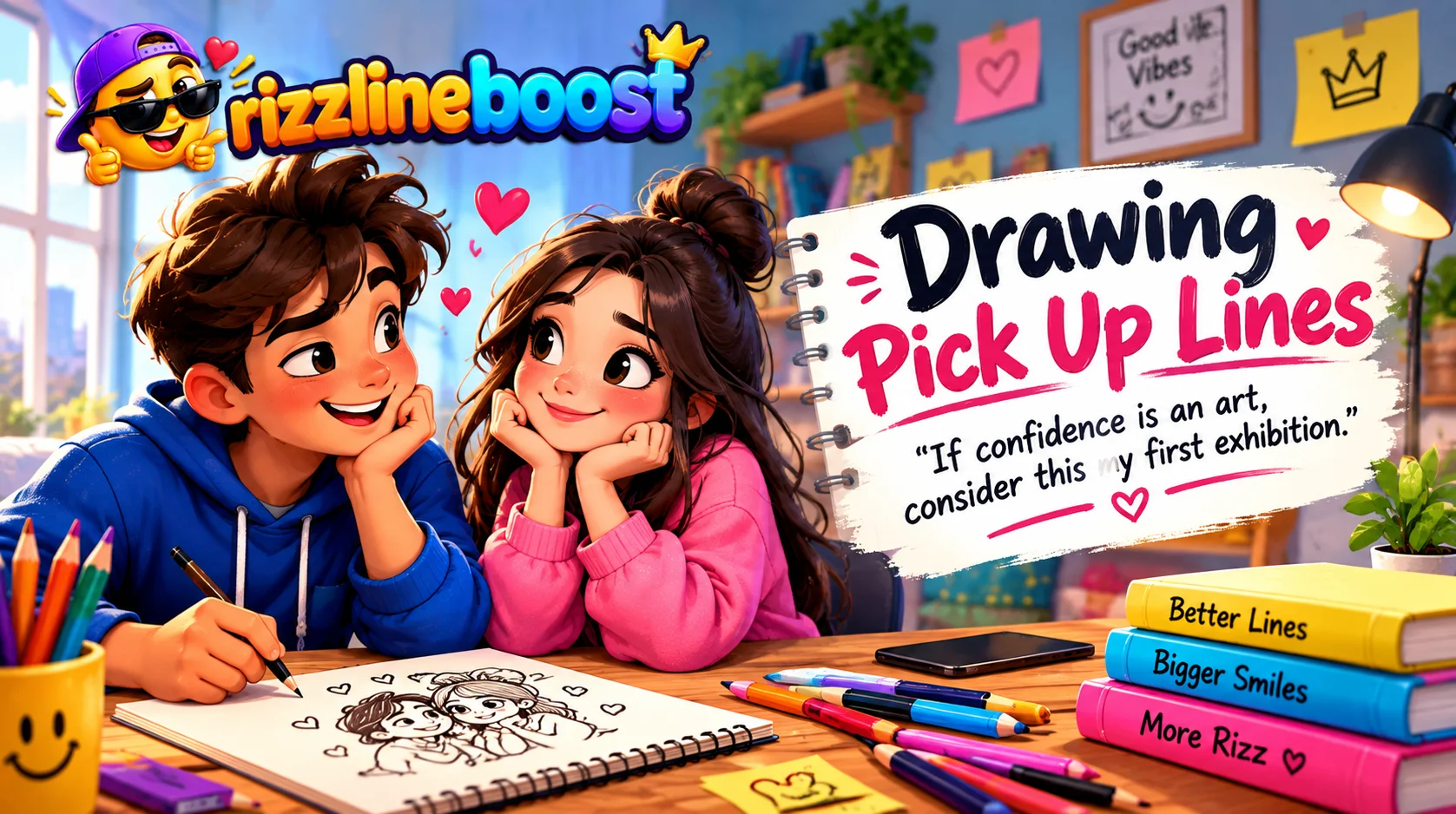 Drawing Pick Up Lines