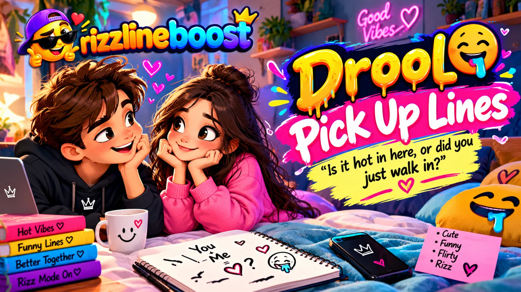 Drool Pickup Lines