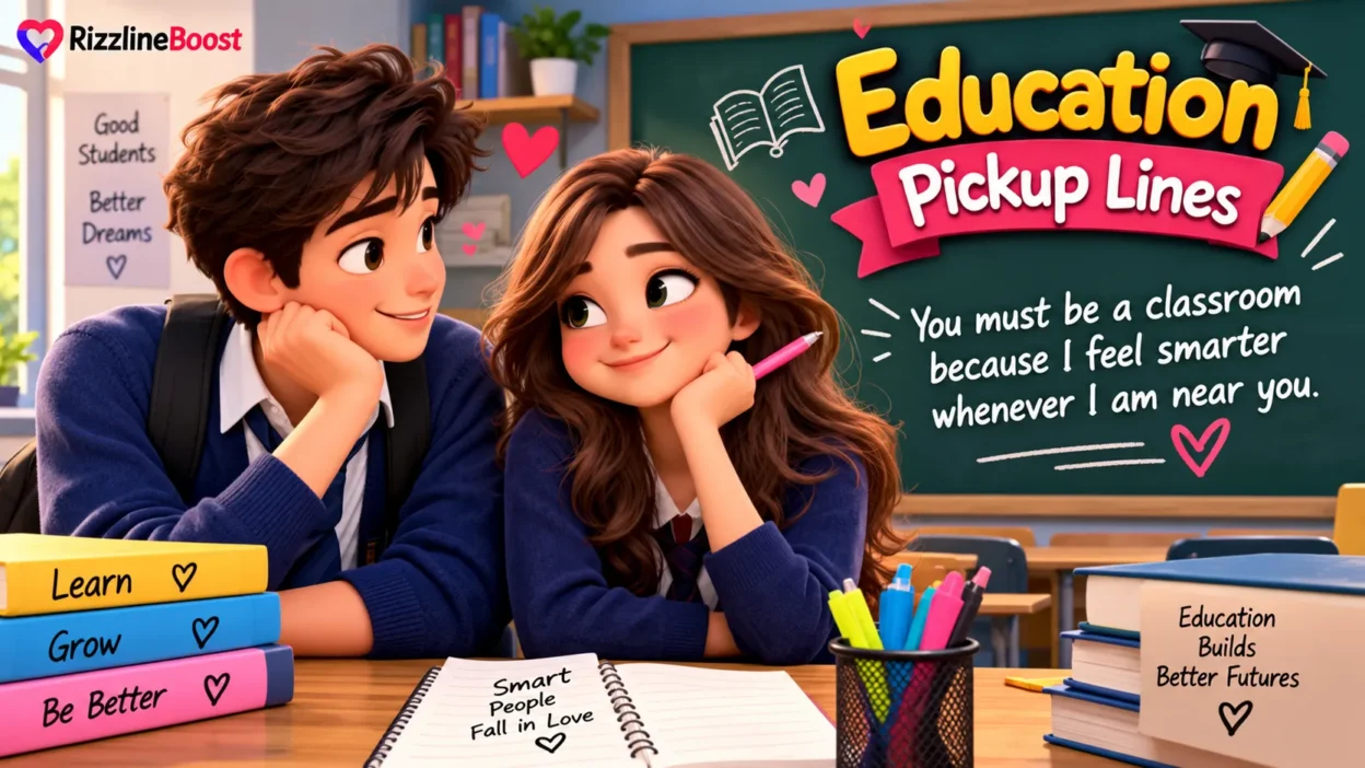 Education Pickup Lines